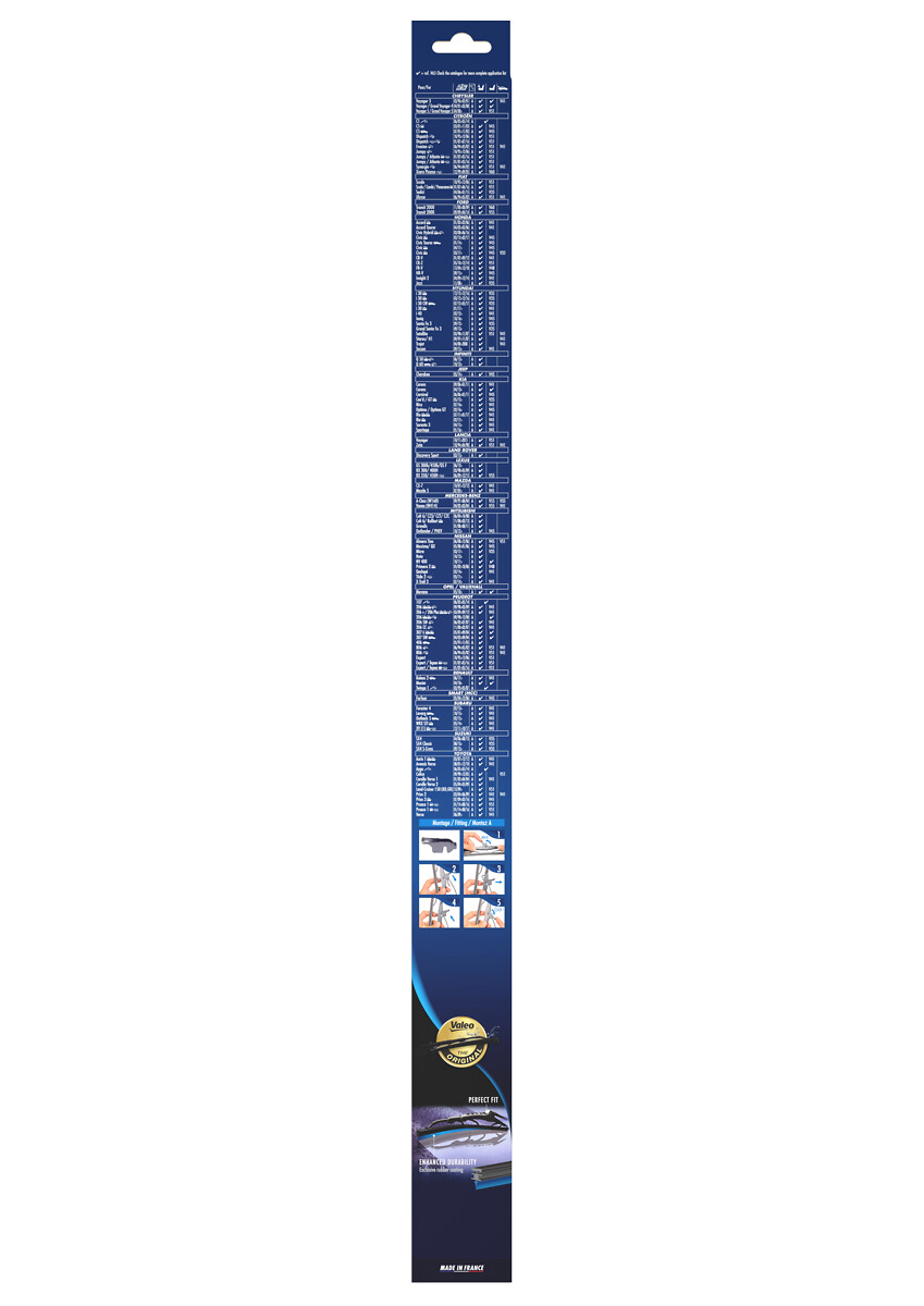 Lamela stergator VALEO 574180
